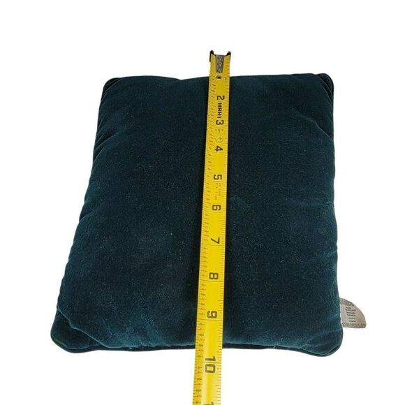 Mary Engelbreit "BELIEVE" 9x10 Completed Wool Needlepoint Throw Pillow Christmas - Picture 5 of 5